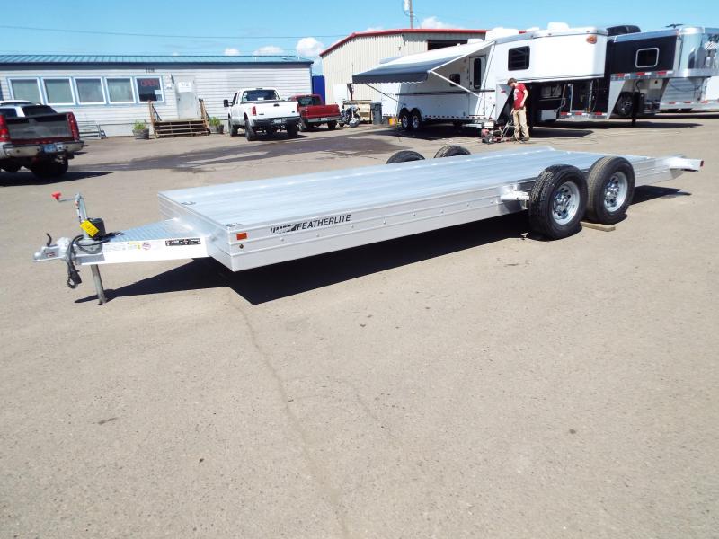 Featherlite 3110 20' Car Hauler - Tandem Axle - Removable Fenders - SOLD OUT MORE ON ORDER Featherlite 3110 20' Car Hauler - Tandem Axle - Removable Fenders - SOLD OUT MORE ON ORDER