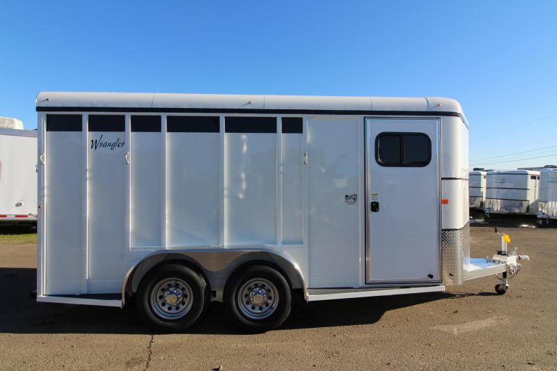 2019 Thuro-Bilt Wrangler Plus 3 Horse Trailer - 7' Tall - Enclosed Tack Room - Swing Out Saddle Rack - Removable Plexi Glass Inserts 2019 Thuro-Bilt Wrangler Plus 3 Horse Trailer - 7' Tall - Enclosed Tack Room - Swing Out Saddle Rack - Removable Plexi Glass Inserts