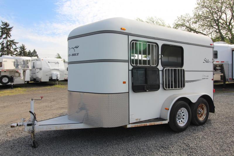 2004 Thuro-Bilt Shilo ex 2 Horse Trailer 2004 Thuro-Bilt Shilo ex 2 Horse Trailer