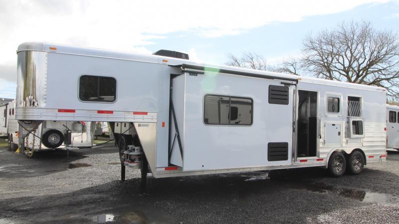 2019 Exiss Trailers Endeavor 8312 Horse Trailer W/ Slide PRICE REDUCED 2019 Exiss Trailers Endeavor 8312 Horse Trailer W/ Slide PRICE REDUCED