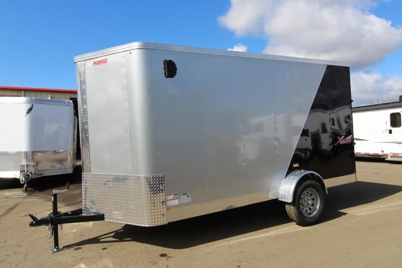 2019 Mirage Trailers X-Press 6 x 12 Enclosed Cargo Trailer 2019 Mirage Trailers X-Press 6 x 12 Enclosed Cargo Trailer