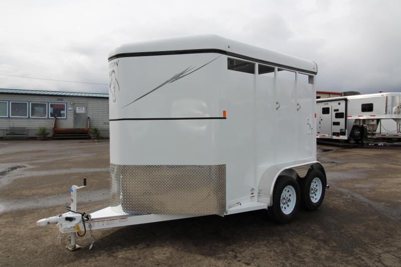 2018 Fabform LBT 2 Horse Trailer - Galvanized Steel - Spare Tire 2018 Fabform LBT 2 Horse Trailer - Galvanized Steel - Spare Tire
