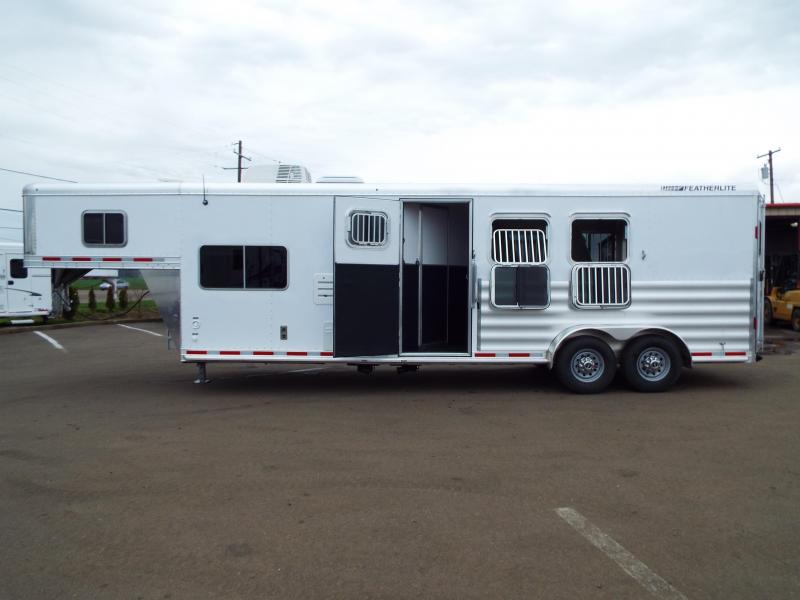 NEW 2016 Featherlite 8533 -PRICED BELOW DEALER COST!! 3 Horse - 9.5 ft SW LQ - 7.5 ft Tall 6'7" Wide - All Aluminum - Beautiful Interior- REDUCED $8500 NEW 2016 Featherlite 8533 -PRICED BELOW DEALER COST!! 3 Horse - 9.5 ft SW LQ - 7.5 ft Tall 6'7" Wide - All Aluminum - Beautiful Interior- REDUCED $8500