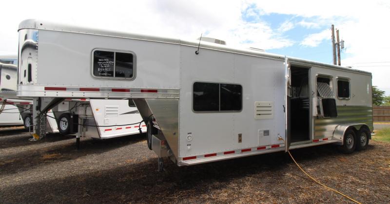 NEW 2016 Featherlite 8533 -PRICED BELOW DEALER COST!! 3 Horse - 9.5 ft SW LQ - 7.5 ft Tall 6'7" Wide - All Aluminum - Beautiful Interior- REDUCED $8500 NEW 2016 Featherlite 8533 -PRICED BELOW DEALER COST!! 3 Horse - 9.5 ft SW LQ - 7.5 ft Tall 6'7" Wide - All Aluminum - Beautiful Interior- REDUCED $8500