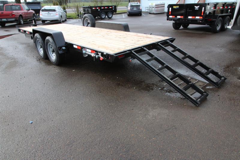 2019 Eagle Trailer 7x20 Flatbed Trailer w/ Stabilizer Jacks in Ashburn, VA 2019 Eagle Trailer 7x20 Flatbed Trailer w/ Stabilizer Jacks in Ashburn, VA