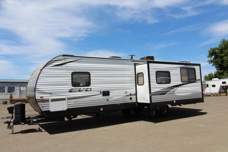 2018 Forest River Evo 2790 Travel Trailer - Rear Kitchen - NEW Floor Plan - Loaded Options! Arctic Package - Solar Panel Package! Silver Birch Interior Decor - PRICE REDUCED BY $2000 2018 Forest River Evo 2790 Travel Trailer - Rear Kitchen - NEW Floor Plan - Loaded Options! Arctic Package - Solar Panel Package! Silver Birch Interior Decor - PRICE REDUCED BY $2000