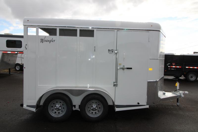 2019 Thuro-Bilt Wrangler 2 Horse Trailer - 7' Tall - Swinging Tack Wall - 2019 Thuro-Bilt Wrangler 2 Horse Trailer - 7' Tall - Swinging Tack Wall -