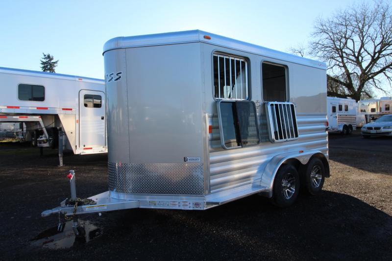 2018 Exiss Express XT 2 Horse Trailer - Polylast Flooring - Jail Bar Dividers 2018 Exiss Express XT 2 Horse Trailer - Polylast Flooring - Jail Bar Dividers