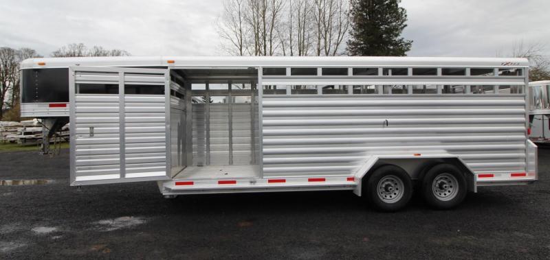 2019 Exiss STK 7020 Aluminum Livestock Trailer 2019 Exiss STK 7020 Aluminum Livestock Trailer