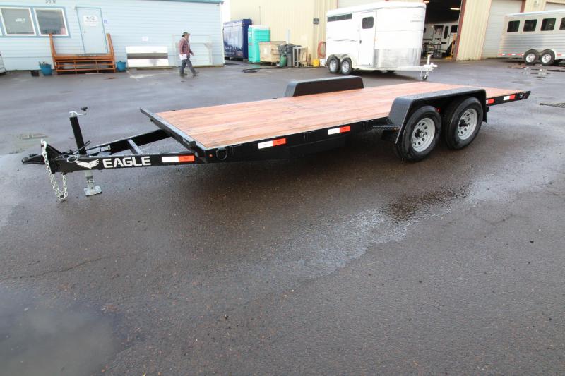 2019 Eagle Trailer 7 x 18 Tandem Eagle Flatbed in Ashburn, VA 2019 Eagle Trailer 7 x 18 Tandem Eagle Flatbed in Ashburn, VA