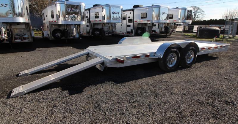 2019 Featherlite 3110 - 20ft Aluminum Flatbed Trailer w/ stake pockets 2019 Featherlite 3110 - 20ft Aluminum Flatbed Trailer w/ stake pockets