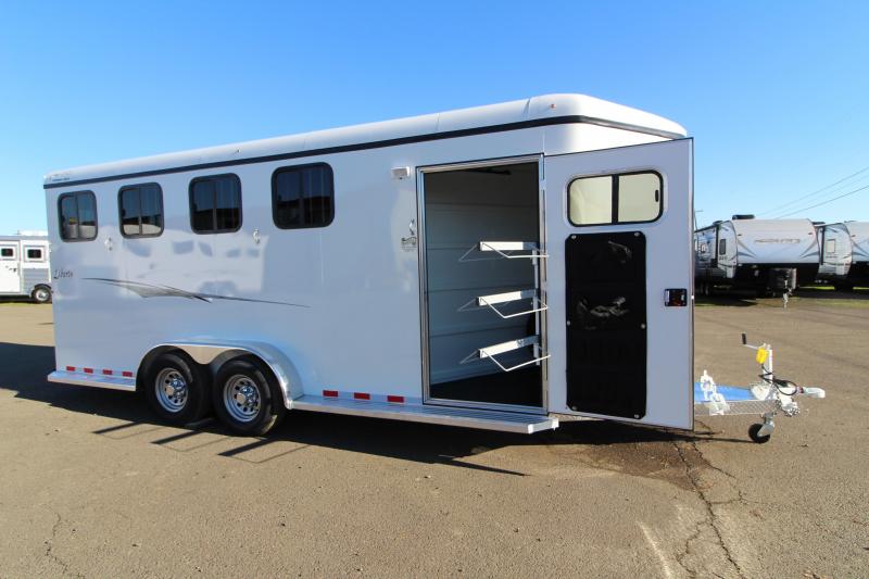 2019 Thuro-Bilt 4 Horse Liberty Horse Trailer - 7'6" Tall - Double Wall Construction - Drop Down Windows - Water Tank- Swing Out Saddle Rack 2019 Thuro-Bilt 4 Horse Liberty Horse Trailer - 7'6" Tall - Double Wall Construction - Drop Down Windows - Water Tank- Swing Out Saddle Rack