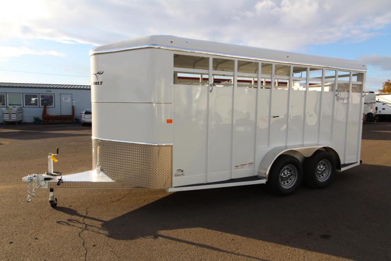 2019 Thuro-Bilt 17' Wrangler Livestock Trailer 2019 Thuro-Bilt 17' Wrangler Livestock Trailer