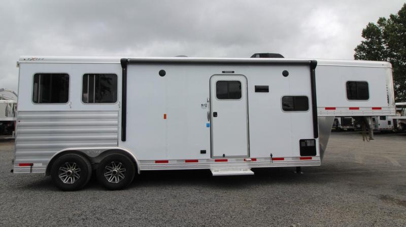 2019 Exiss Endeavor 8210 - 8'w 10' sw Living Quarters 2 Horse Trailer Easy Care Flooring Lined & Insulated Ceiling 2019 Exiss Endeavor 8210 - 8'w 10' sw Living Quarters 2 Horse Trailer Easy Care Flooring Lined & Insulated Ceiling