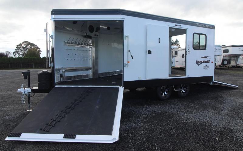 2019 Trails West 20ft RPM *NEVER USED* Snow Check Burandt Snowmobile Trailer Power Rear Ramp PRICE REDUCED 2019 Trails West 20ft RPM *NEVER USED* Snow Check Burandt Snowmobile Trailer Power Rear Ramp PRICE REDUCED
