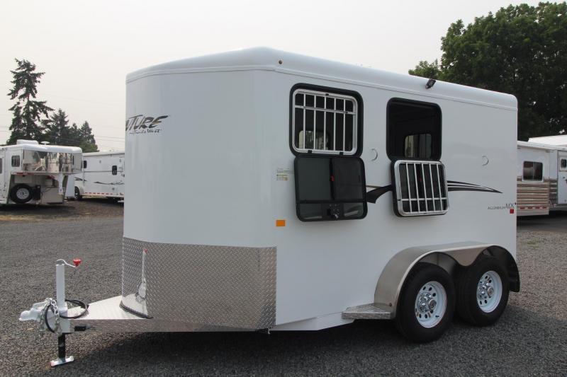 2019 Trails West Adventure MX II 2 Horse Trailer 2019 Trails West Adventure MX II 2 Horse Trailer