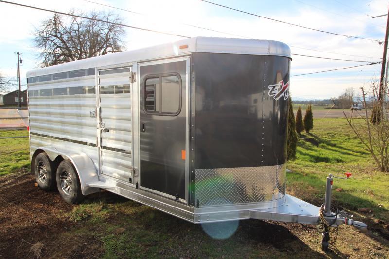 2019 Exiss 615 Exhibitor Mini Stock Combo - Fully Removable Pen System - Tack Room - Rear Ramp 2019 Exiss 615 Exhibitor Mini Stock Combo - Fully Removable Pen System - Tack Room - Rear Ramp