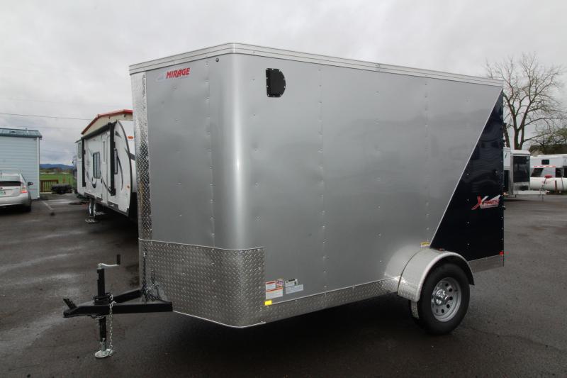 2019 Mirage Trailers Xpres 6x10 SA Utility Trailer 2019 Mirage Trailers Xpres 6x10 SA Utility Trailer