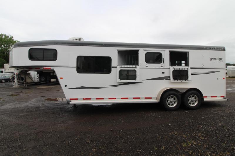 2013 Trails West Sierra W/ Comfort package - AC - Side Tack - 3 Horse Trailer 2013 Trails West Sierra W/ Comfort package - AC - Side Tack - 3 Horse Trailer