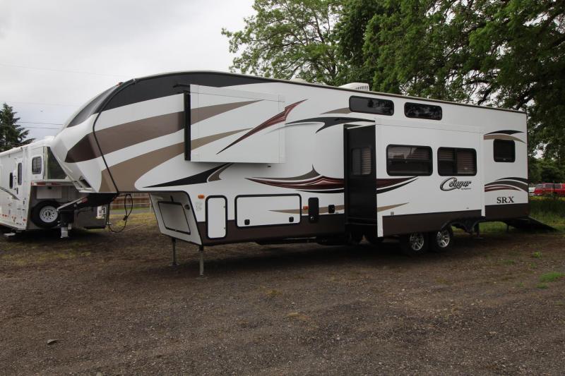 2014 Keystone RV Cougar - 326SRx Toy Hauler 2014 Keystone RV Cougar - 326SRx Toy Hauler