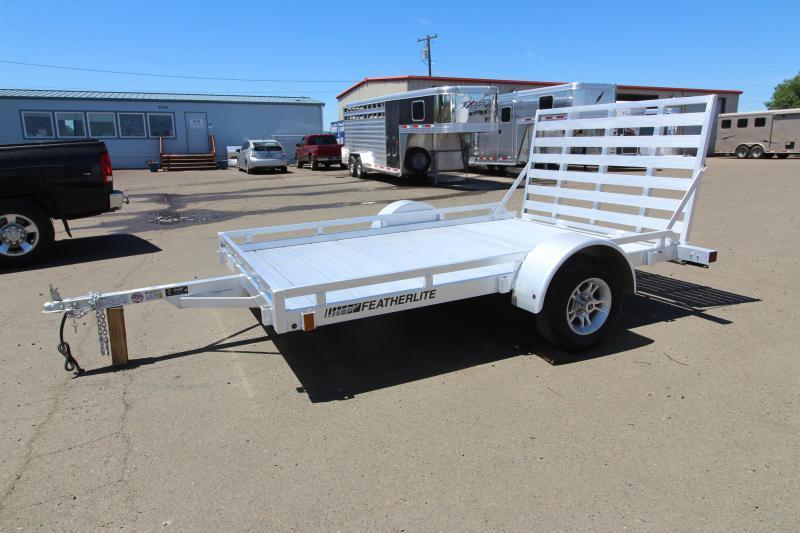 2019 Featherlite 1693 Flatbed Utility 10ft Trailer w/ Ramp - All Aluminum -PRICE REDUCED $225 2019 Featherlite 1693 Flatbed Utility 10ft Trailer w/ Ramp - All Aluminum -PRICE REDUCED $225