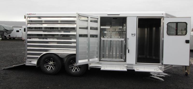 2019 Exiss Trailers STK 716A Exhibitor Livestock Trailer *Great for small Livestock* 2019 Exiss Trailers STK 716A Exhibitor Livestock Trailer *Great for small Livestock*
