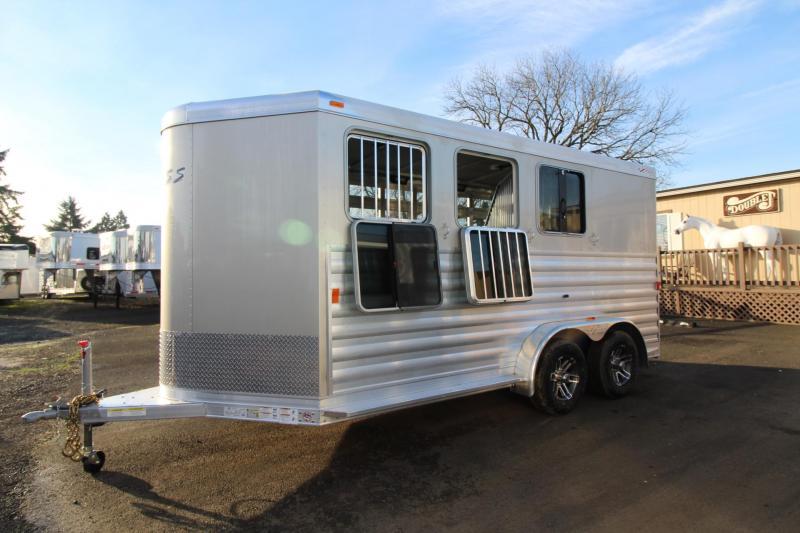 2018 Exiss Express CXF W/ Jail Bar Dividers Upgraded Side Sheets - Plexi Added - 3 Horse Bumper Pull Trailer $$Reduced$$ 2018 Exiss Express CXF W/ Jail Bar Dividers Upgraded Side Sheets - Plexi Added - 3 Horse Bumper Pull Trailer $$Reduced$$