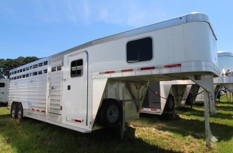 2019 Featherlite 8413 - 24ft Stock Combo Livestock Trailer 2019 Featherlite 8413 - 24ft Stock Combo Livestock Trailer