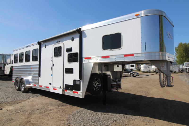 2018 Exiss Escape 7406 - 6ft Short Wall LQ - 4 Horse Trailer - Polylast Easy Care Flooring 2018 Exiss Escape 7406 - 6ft Short Wall LQ - 4 Horse Trailer - Polylast Easy Care Flooring