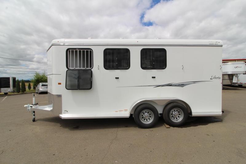 2020 Thuro-Bilt Liberty 3 Horse Trailer - 7'6 2020 Thuro-Bilt Liberty 3 Horse Trailer - 7'6