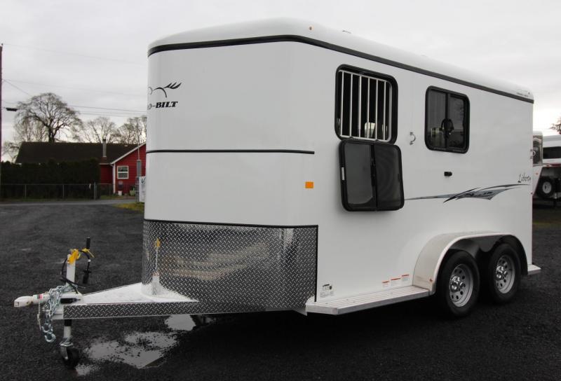 2019 Thuro-Bilt Liberty 7' 6" Tall 2 Horse Trailer 2019 Thuro-Bilt Liberty 7' 6" Tall 2 Horse Trailer