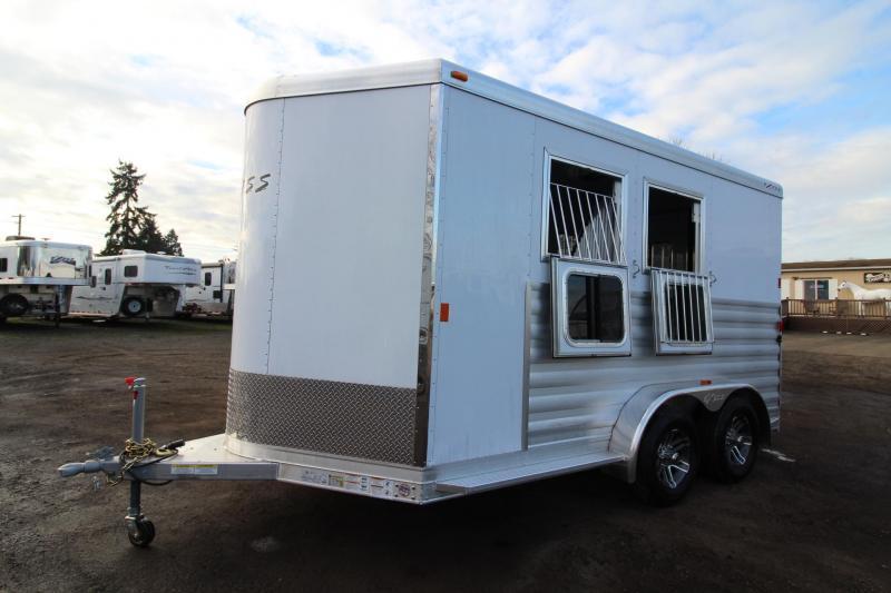 2018 Exiss 720 Horse Trailer -7'6" Tall - Lined & Insulated Ceiling - Polylast flooring - Large Tack Room PRICE REDUCED $1730 2018 Exiss 720 Horse Trailer -7'6" Tall - Lined & Insulated Ceiling - Polylast flooring - Large Tack Room PRICE REDUCED $1730