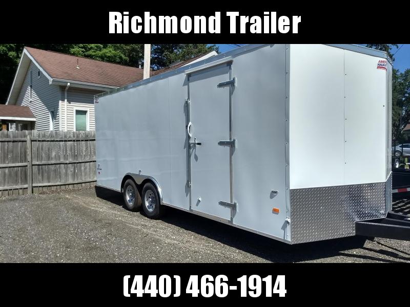 2018 American Hauler Industries 8.5x20 Enclosed Cargo Trailer 2018 American Hauler Industries 8.5x20 Enclosed Cargo Trailer