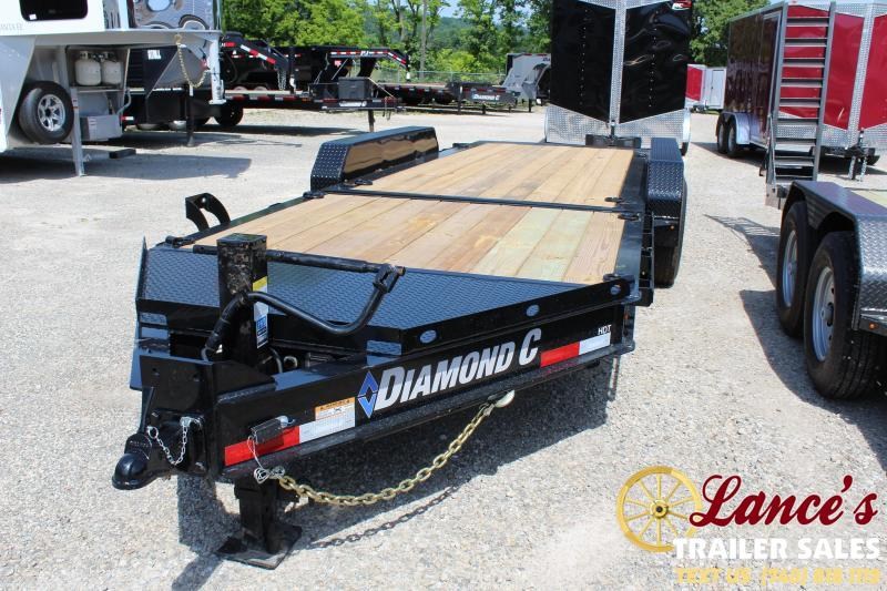 2019 Diamond C 82"x22' HDT Tri-Axle Equipment Trailer 2019 Diamond C 82"x22' HDT Tri-Axle Equipment Trailer