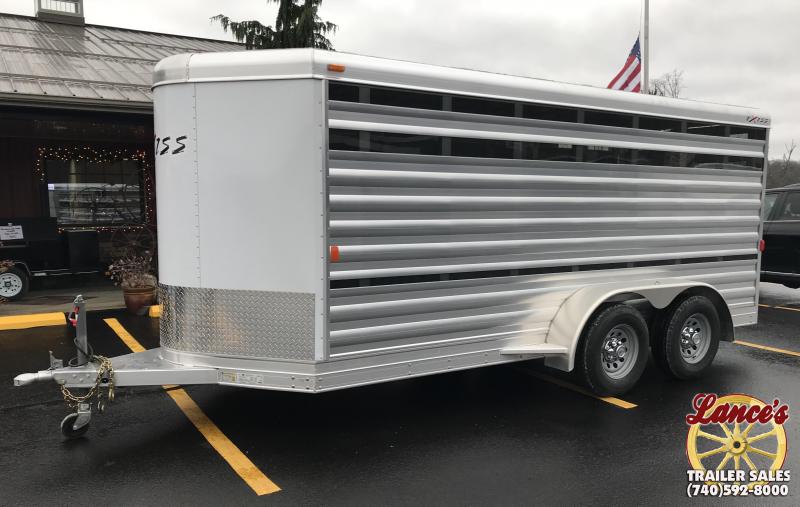 2019 Exiss Mini Exhibitor 15' Livestock Trailer K5071829 2019 Exiss Mini Exhibitor 15' Livestock Trailer K5071829