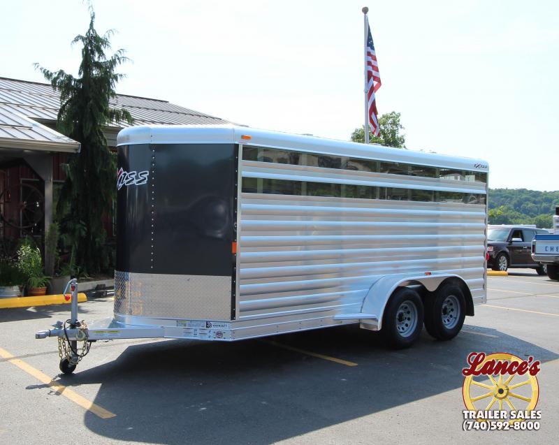 2019 Exiss Mini Exhibitor 15' Livestock Trailer 2019 Exiss Mini Exhibitor 15' Livestock Trailer