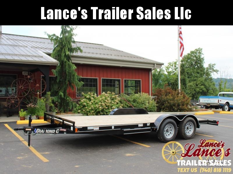 2019 Diamond C 83"x18' Open Car Hauler K1209939 in Ashburn, VA 2019 Diamond C 83"x18' Open Car Hauler K1209939 in Ashburn, VA