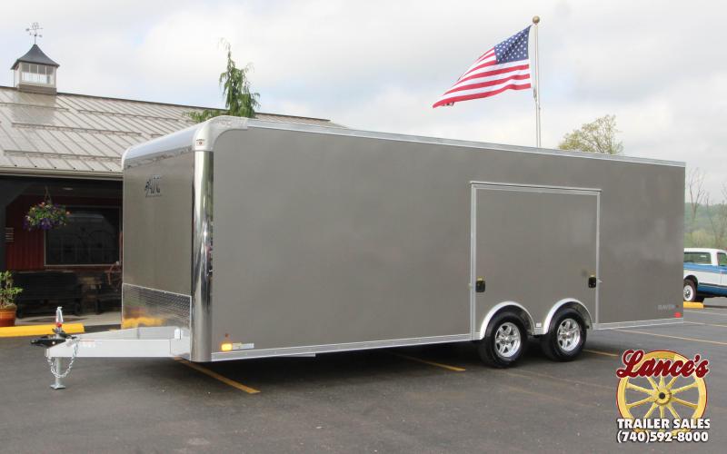 2019 ATC Raven Plus 8.5'x24' Enclosed Car Hauler KC214023 2019 ATC Raven Plus 8.5'x24' Enclosed Car Hauler KC214023