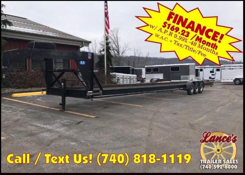 2008 Trail-Rite 48' Used Cart Trailer 2008 Trail-Rite 48' Used Cart Trailer