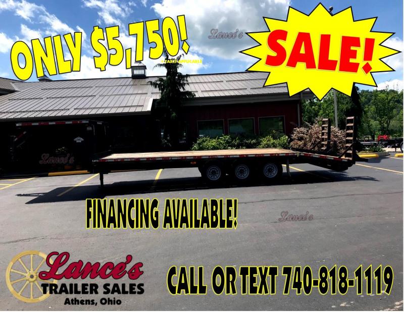 2002 Moritz International EBG 5-20 Equipment Trailer 2002 Moritz International EBG 5-20 Equipment Trailer