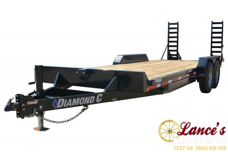 2019 Diamond C Trailers EQT207L16X82 Equipment Trailer 2019 Diamond C Trailers EQT207L16X82 Equipment Trailer