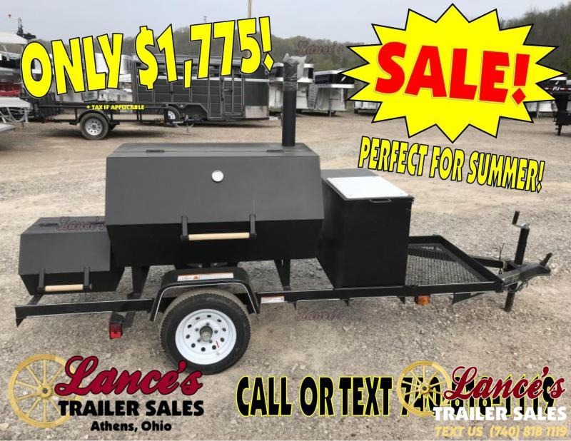 2019 Carry-On Smoker Grill 2019 Carry-On Smoker Grill