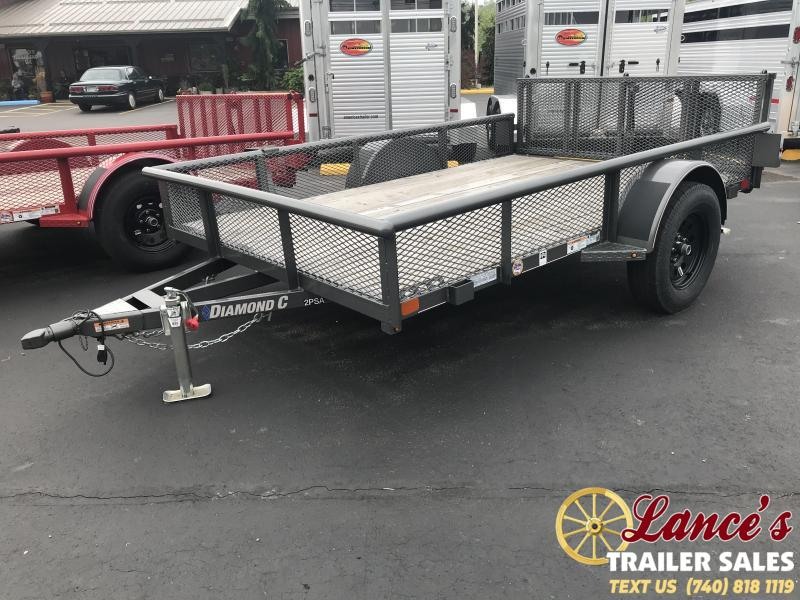 2018 Diamond C 2PSA 77"x10' J1200502 2018 Diamond C 2PSA 77"x10' J1200502