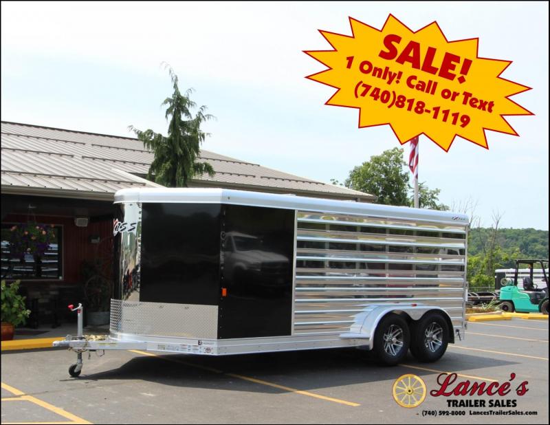 2019 Exiss Exhibitor 16' Lo-Pro Show Bumper Trailer w/ Air Gaps K5071097 2019 Exiss Exhibitor 16' Lo-Pro Show Bumper Trailer w/ Air Gaps K5071097