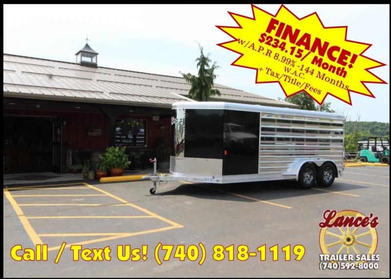 2019 Exiss Exhibitor 16' Livestock Trailer w/ Air Gaps K5071097 2019 Exiss Exhibitor 16' Livestock Trailer w/ Air Gaps K5071097
