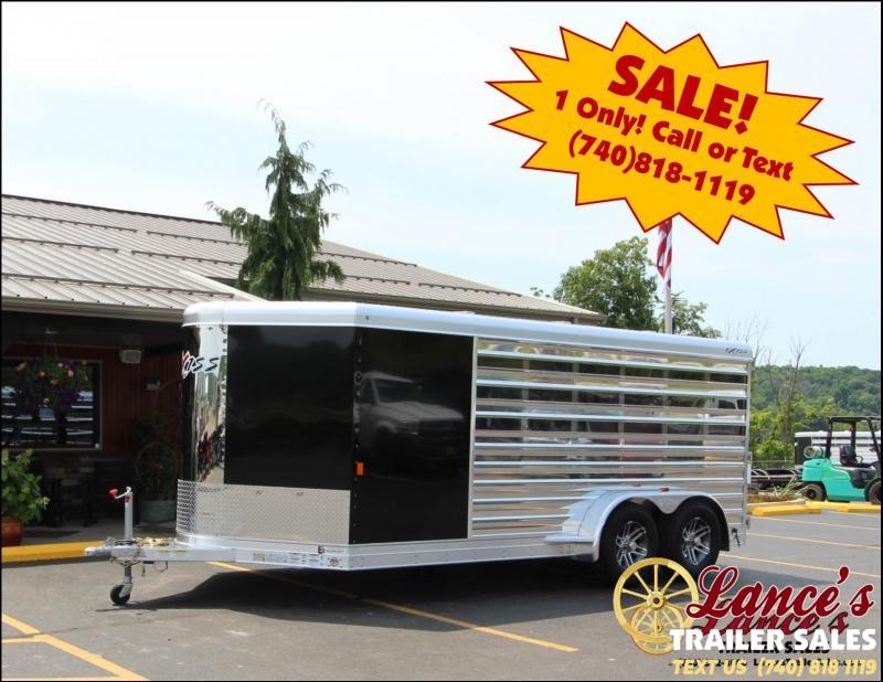 2019 Exiss Exhibitor 16' Lo-Pro Show Bumper Trailer w/ Air Gaps K5071097 2019 Exiss Exhibitor 16' Lo-Pro Show Bumper Trailer w/ Air Gaps K5071097