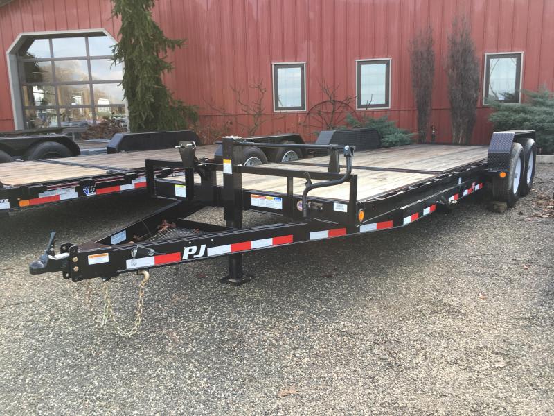 2019 PJ 82"x22' 6" Channel Tilt Equipment Trailer K3034949 2019 PJ 82"x22' 6" Channel Tilt Equipment Trailer K3034949