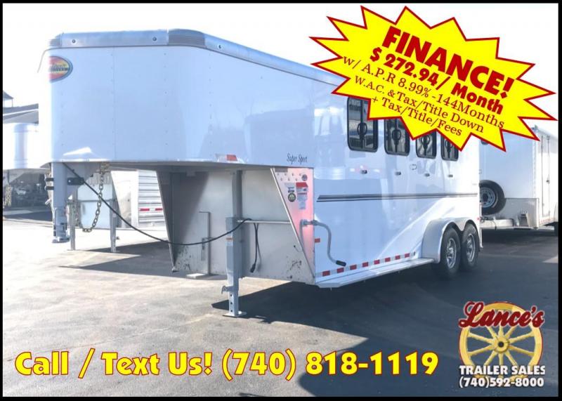 2019 Sundowner Super Sport 4 Horse Trailer L1KB7979 2019 Sundowner Super Sport 4 Horse Trailer L1KB7979