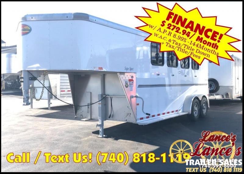 2020 Sundowner Super Sport 4 Horse Trailer L1KB7979 2020 Sundowner Super Sport 4 Horse Trailer L1KB7979
