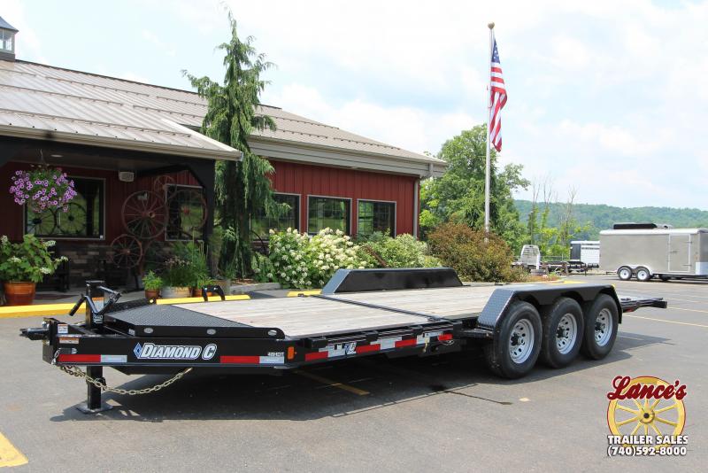 2019 Diamond C 48HDT Tri-Axle 22' Low Profile Equipment Trailer 2019 Diamond C 48HDT Tri-Axle 22' Low Profile Equipment Trailer